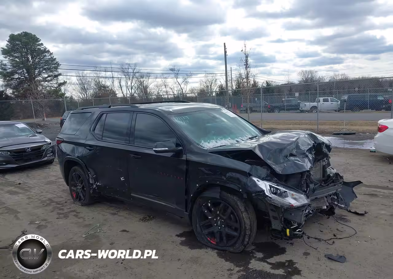 2018 Chevrolet Traverse Premier