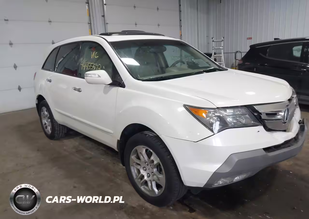2007 Acura Mdx Technology Package