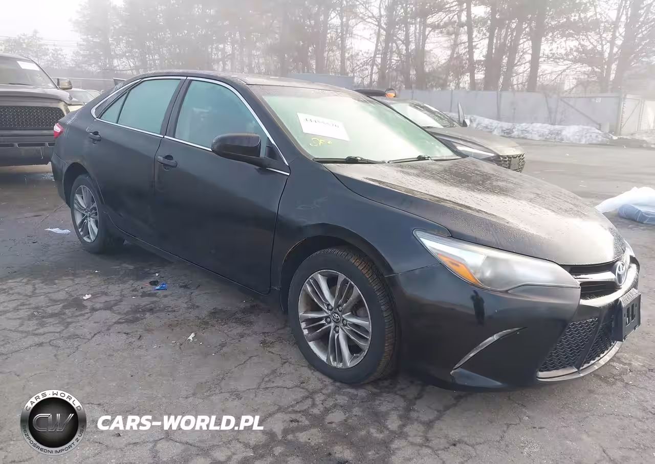 2017 Toyota Camry Se