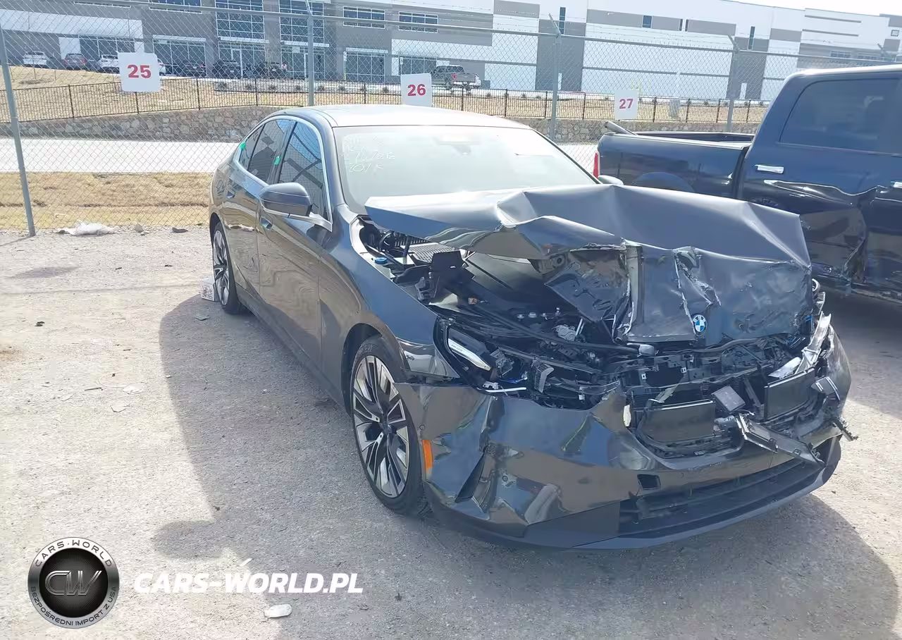 2024 BMW I5 Edrive40