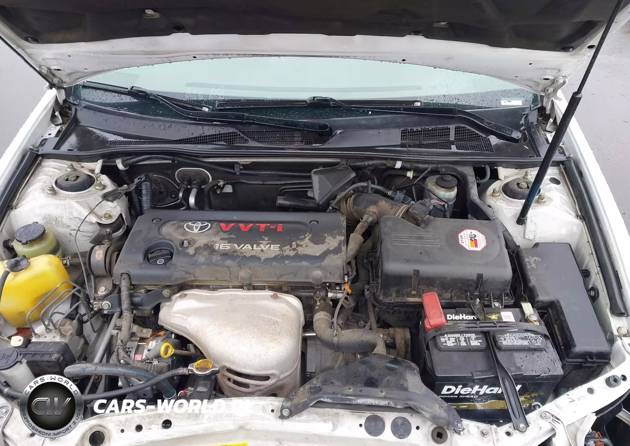 2004 Toyota Camry Le VIN:JTDBE30K440255642 - 10