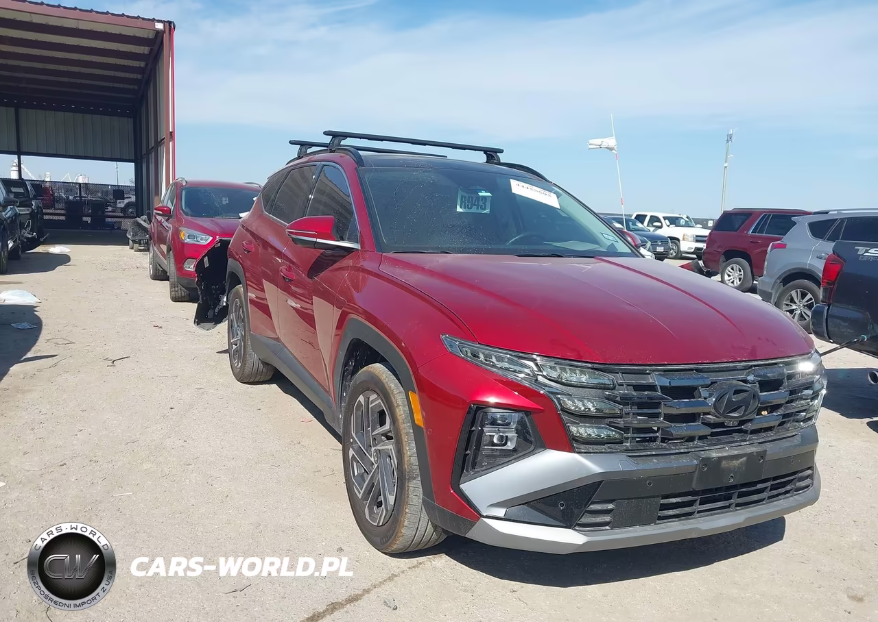 2025 Hyundai Tucson Hybrid Limited