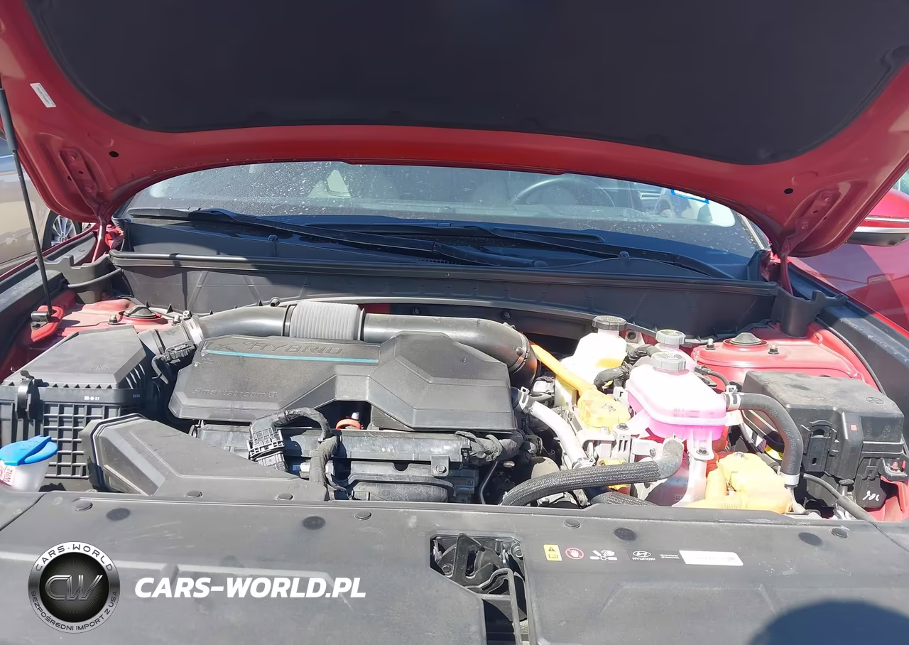 2025 Hyundai Tucson Hybrid Limited VIN:KM8JEDD17SU256871 - 10