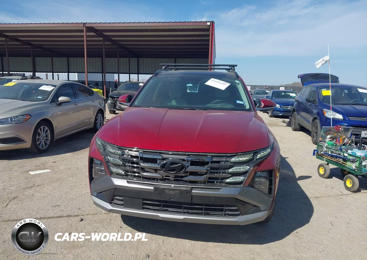 2025 Hyundai Tucson Hybrid Limited VIN:KM8JEDD17SU256871 - 12