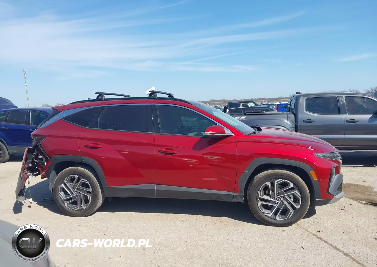 2025 Hyundai Tucson Hybrid Limited VIN:KM8JEDD17SU256871 - 13