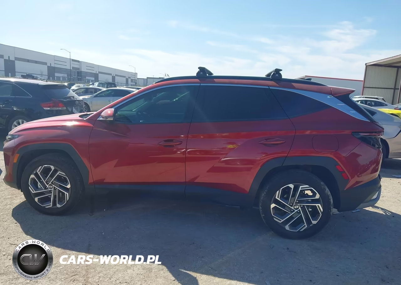 2025 Hyundai Tucson Hybrid Limited VIN:KM8JEDD17SU256871 - 14