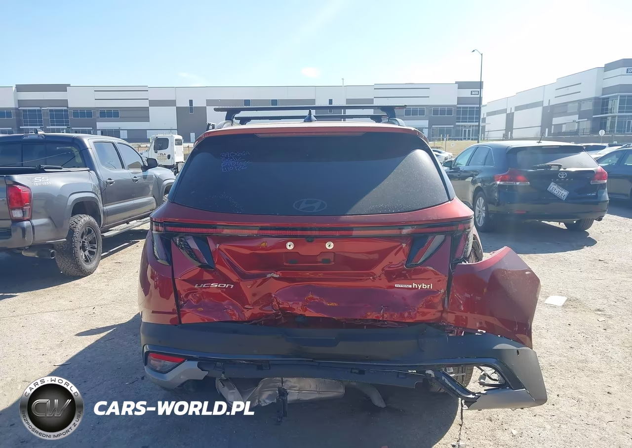 2025 Hyundai Tucson Hybrid Limited VIN:KM8JEDD17SU256871 - 16