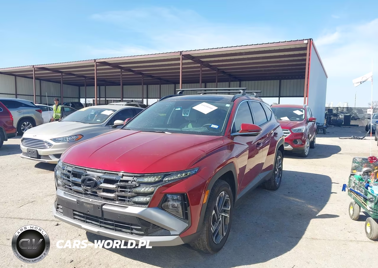 2025 Hyundai Tucson Hybrid Limited VIN:KM8JEDD17SU256871 - 2