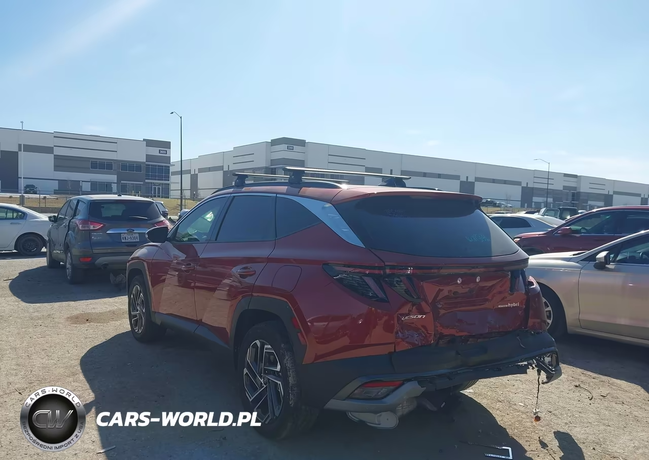 2025 Hyundai Tucson Hybrid Limited VIN:KM8JEDD17SU256871 - 3