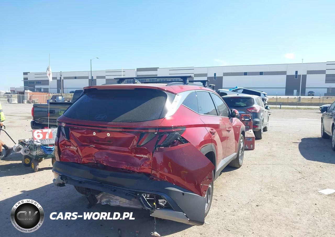 2025 Hyundai Tucson Hybrid Limited VIN:KM8JEDD17SU256871 - 4