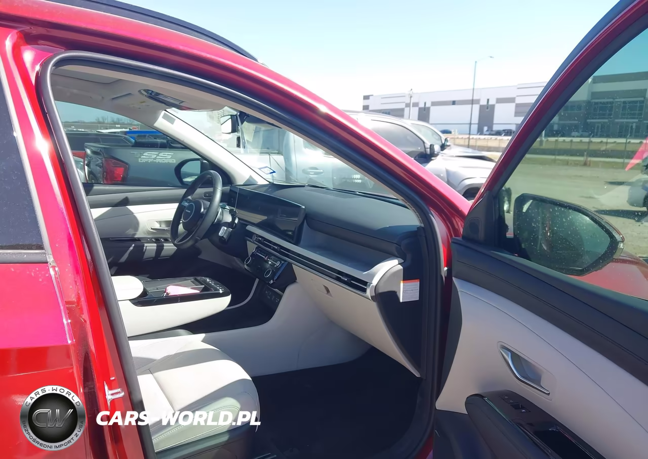 2025 Hyundai Tucson Hybrid Limited VIN:KM8JEDD17SU256871 - 5
