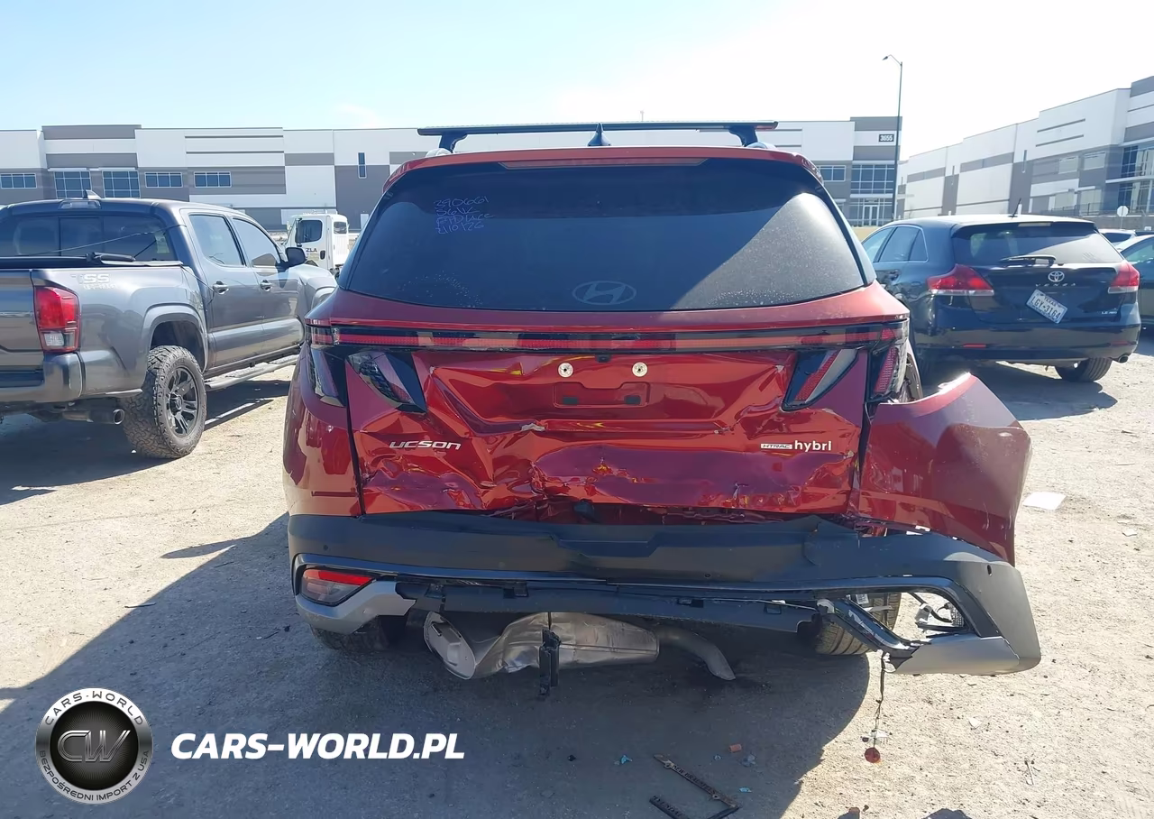 2025 Hyundai Tucson Hybrid Limited VIN:KM8JEDD17SU256871 - 6