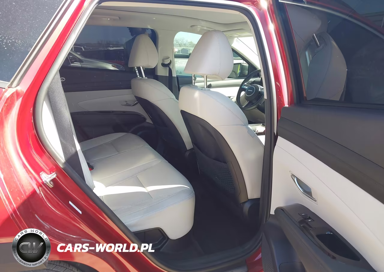 2025 Hyundai Tucson Hybrid Limited VIN:KM8JEDD17SU256871 - 8
