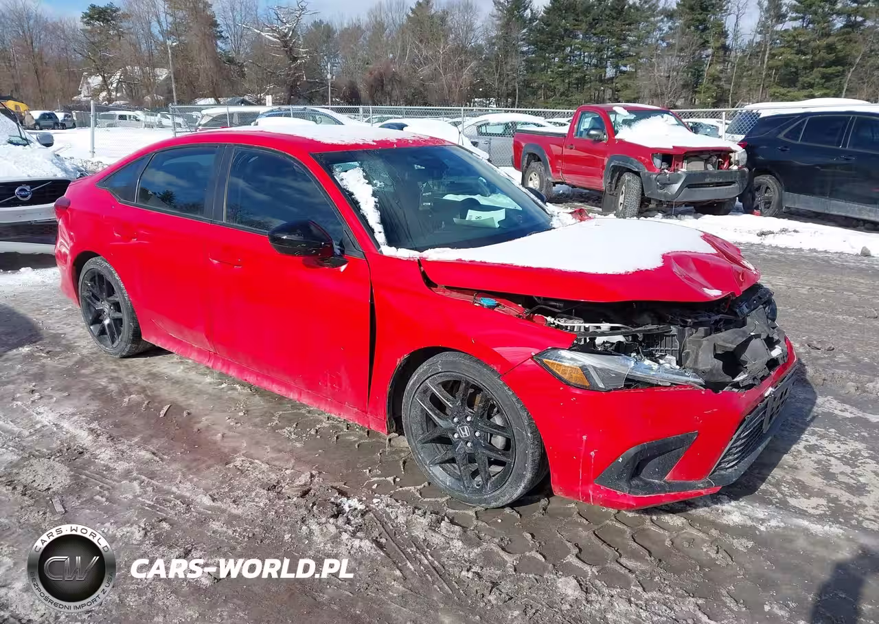 2023 Honda Civic Sport