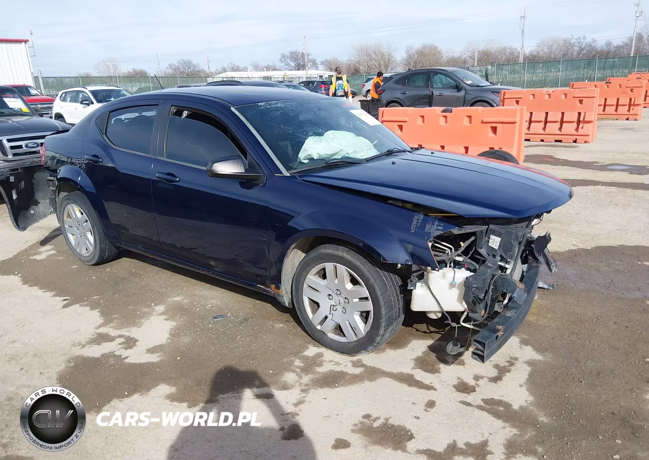 2014 Dodge Avenger Se – zdjęcie 1 z 18