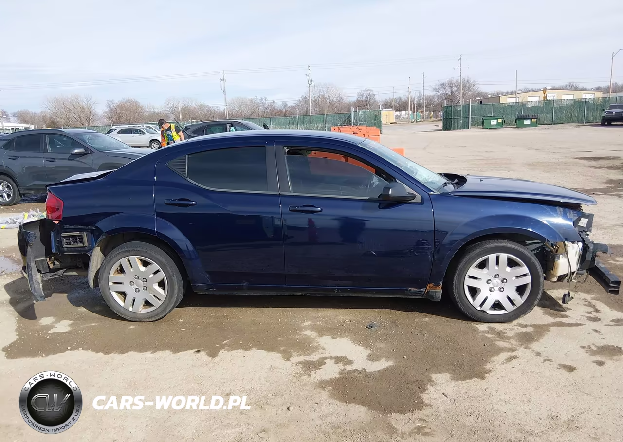 2014 Dodge Avenger Se VIN:1C3CDZAB7EN140129 - 14