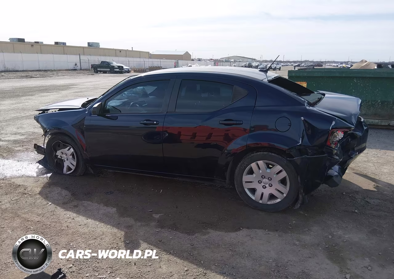 2014 Dodge Avenger Se VIN:1C3CDZAB7EN140129 - 15
