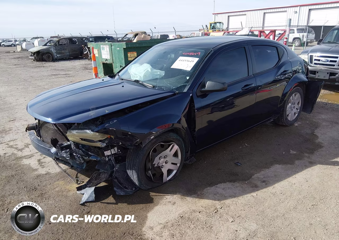 2014 Dodge Avenger Se VIN:1C3CDZAB7EN140129 - 2