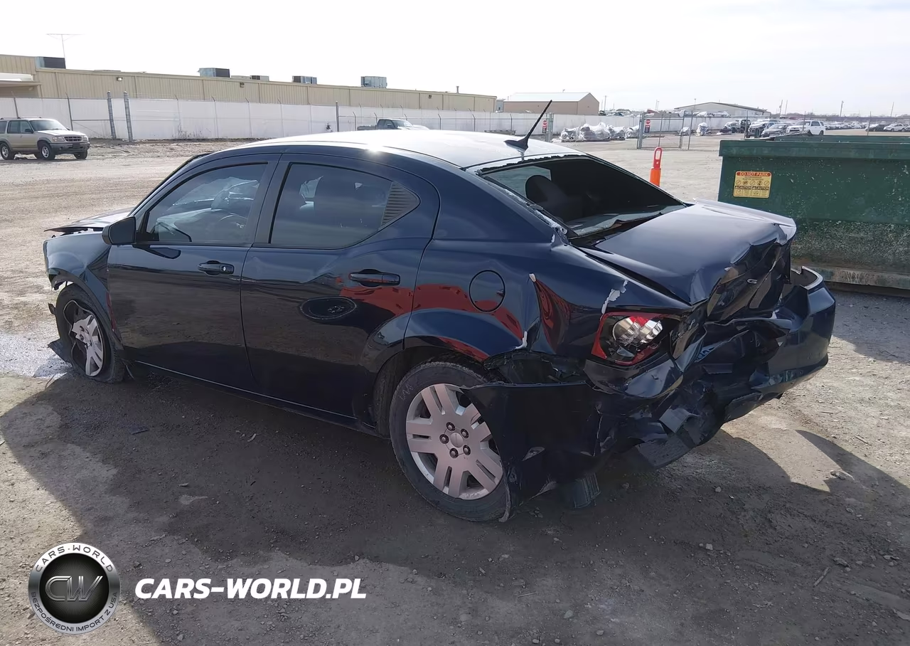 2014 Dodge Avenger Se VIN:1C3CDZAB7EN140129 - 3