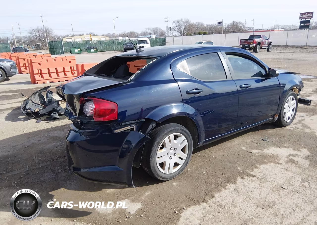 2014 Dodge Avenger Se VIN:1C3CDZAB7EN140129 - 4
