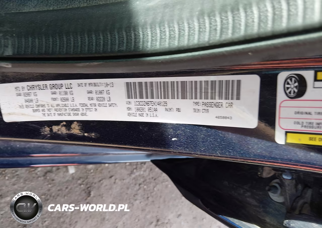 2014 Dodge Avenger Se VIN:1C3CDZAB7EN140129 - 9