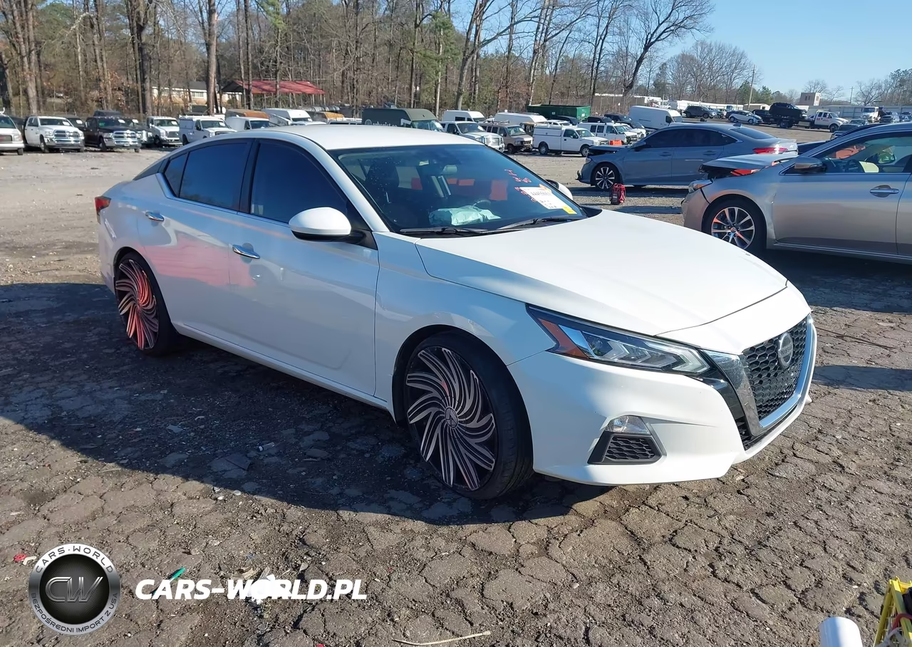 2021 Nissan Altima Sv Fwd
