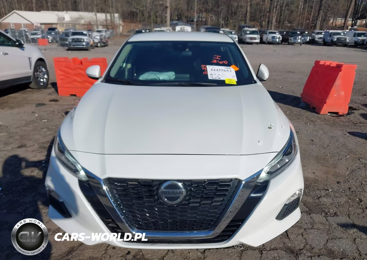 2021 Nissan Altima Sv Fwd VIN:1N4BL4DV7MN302333 - 12