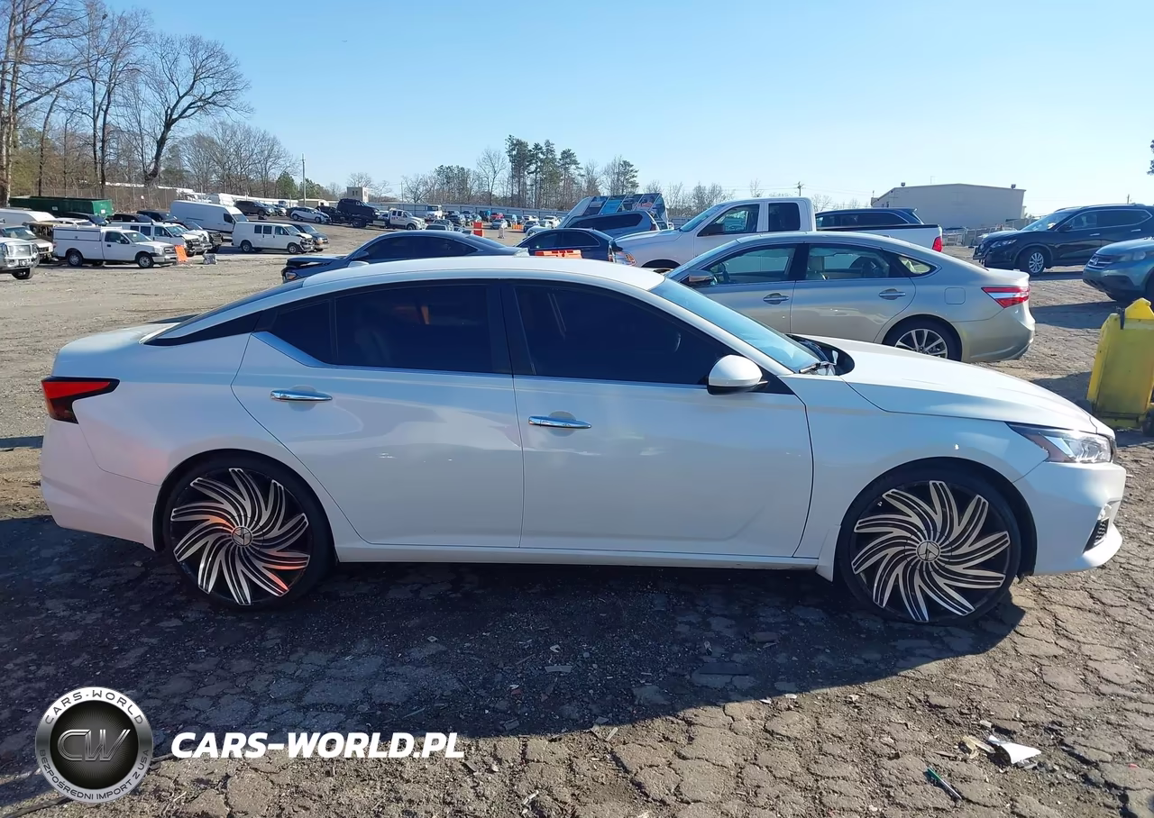 2021 Nissan Altima Sv Fwd VIN:1N4BL4DV7MN302333 - 13