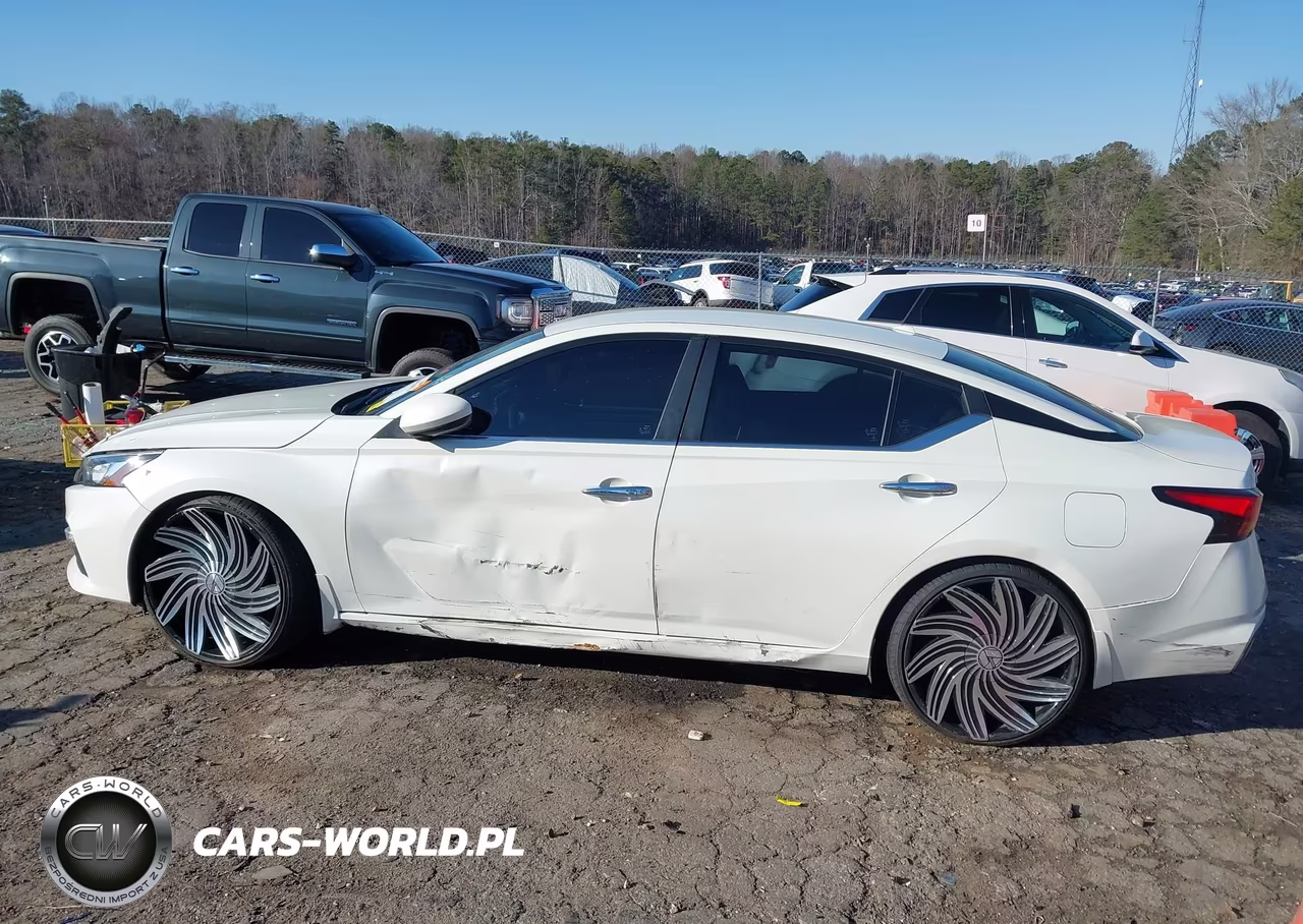 2021 Nissan Altima Sv Fwd VIN:1N4BL4DV7MN302333 - 14