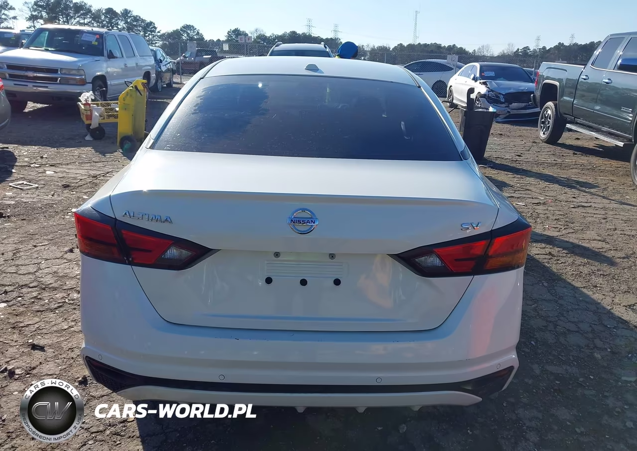 2021 Nissan Altima Sv Fwd VIN:1N4BL4DV7MN302333 - 16