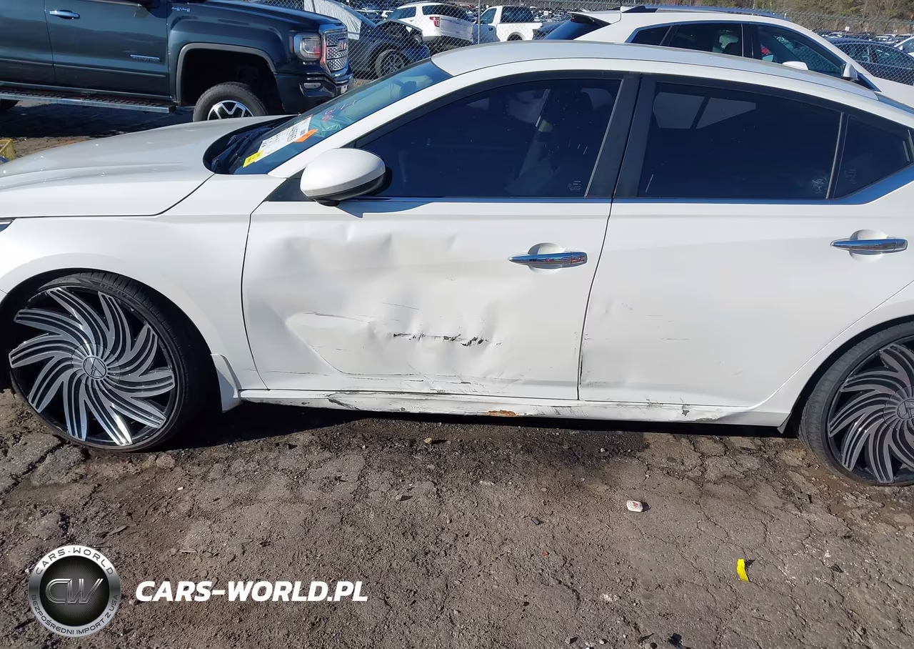2021 Nissan Altima Sv Fwd VIN:1N4BL4DV7MN302333 - 17