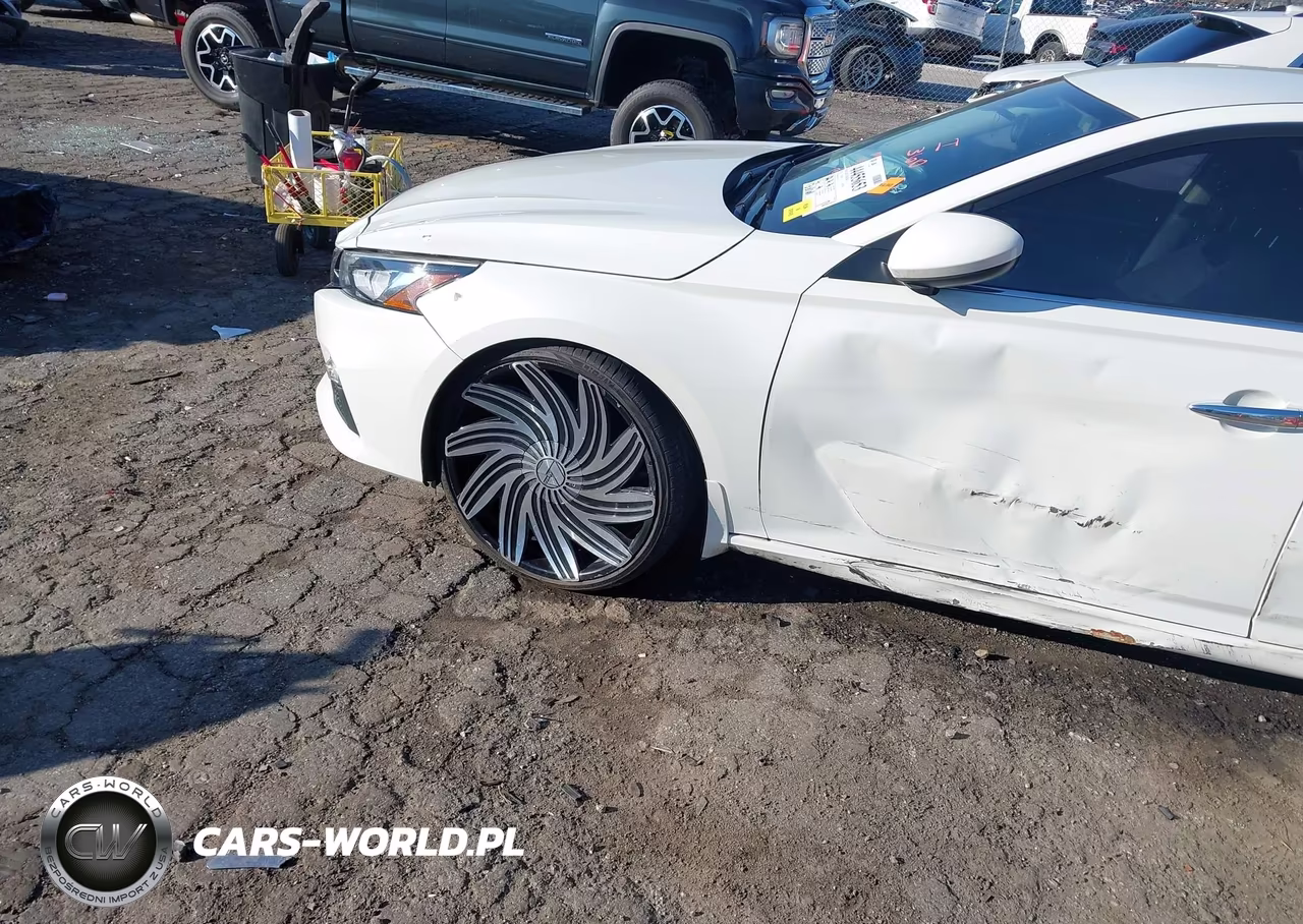 2021 Nissan Altima Sv Fwd VIN:1N4BL4DV7MN302333 - 18