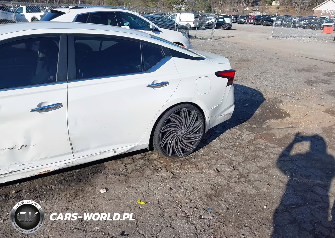 2021 Nissan Altima Sv Fwd VIN:1N4BL4DV7MN302333 - 19