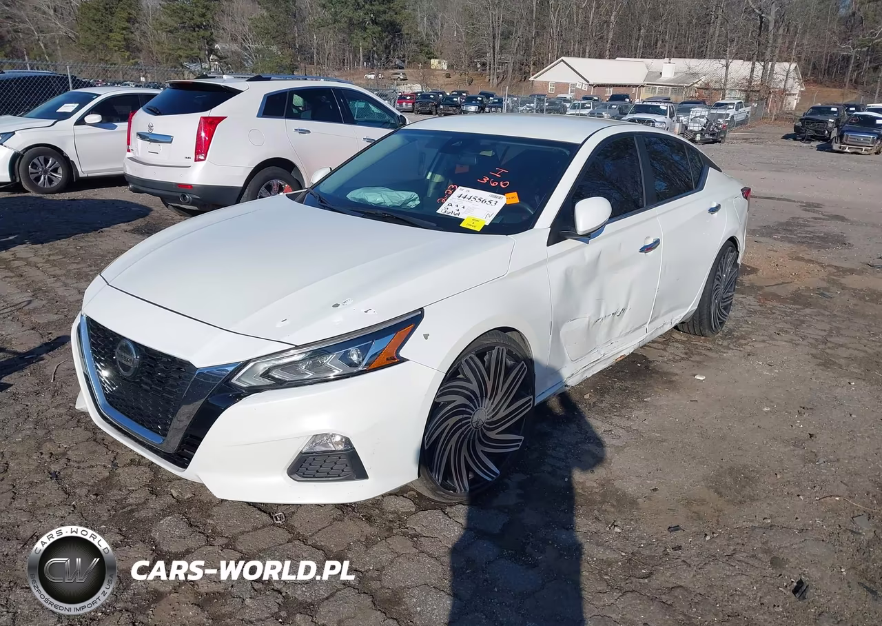 2021 Nissan Altima Sv Fwd VIN:1N4BL4DV7MN302333 - 2