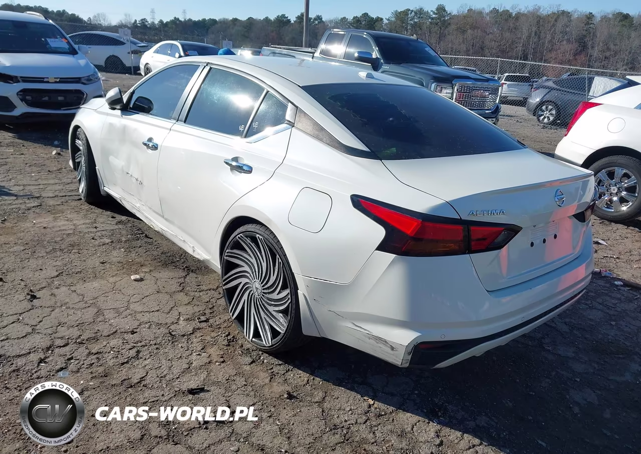 2021 Nissan Altima Sv Fwd VIN:1N4BL4DV7MN302333 - 3