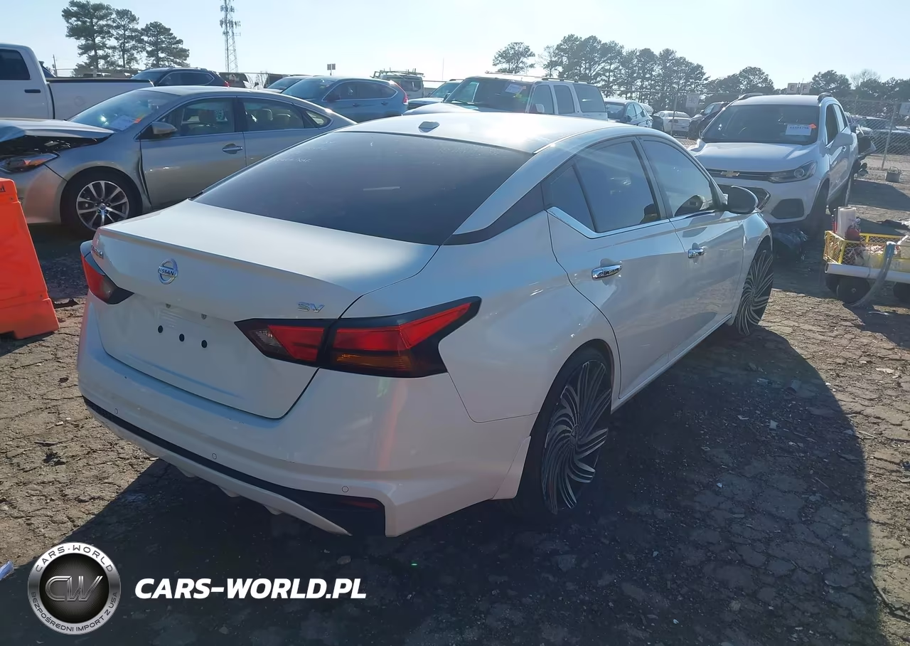 2021 Nissan Altima Sv Fwd VIN:1N4BL4DV7MN302333 - 4
