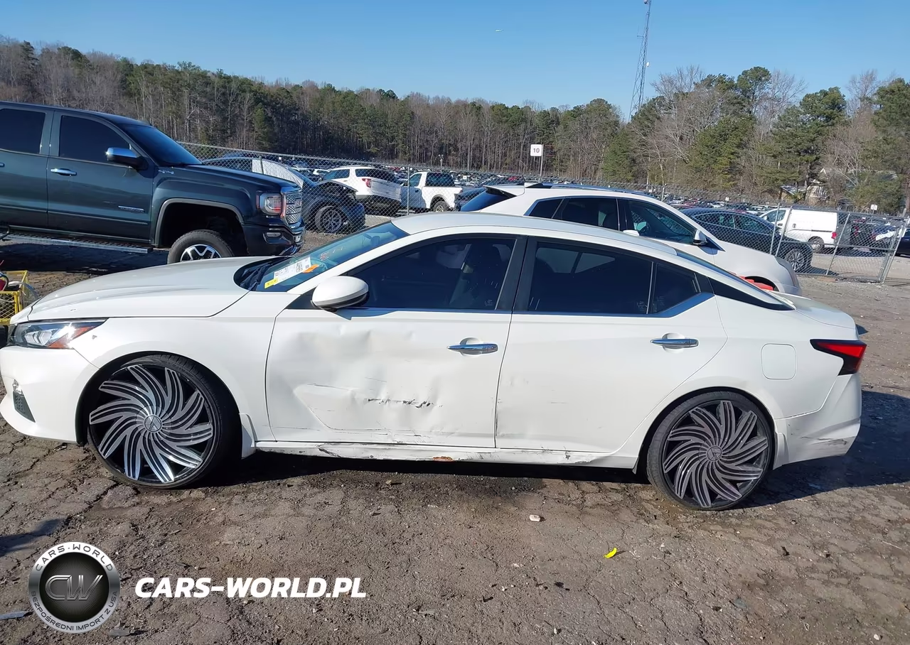 2021 Nissan Altima Sv Fwd VIN:1N4BL4DV7MN302333 - 6