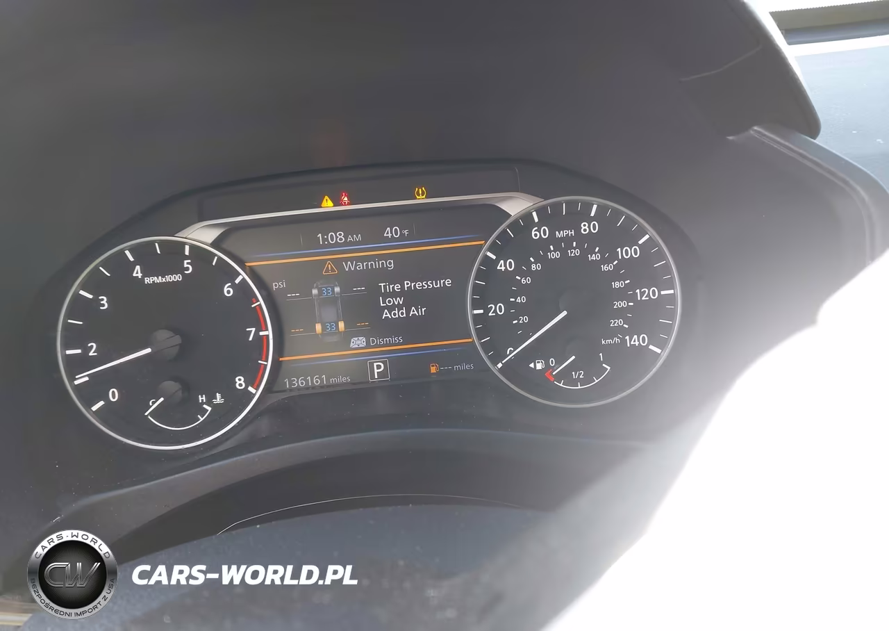 2021 Nissan Altima Sv Fwd VIN:1N4BL4DV7MN302333 - 7