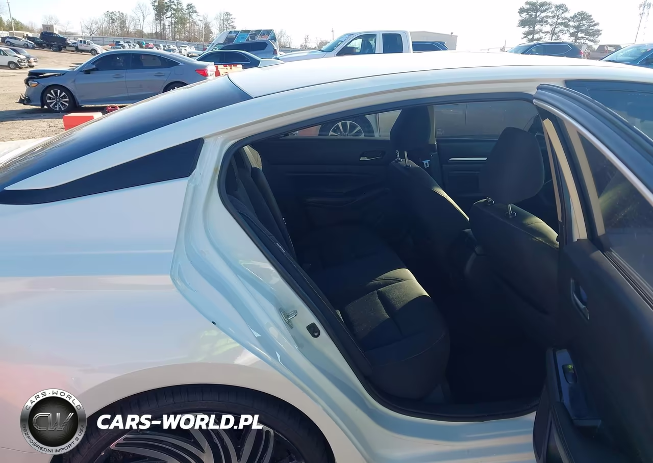 2021 Nissan Altima Sv Fwd VIN:1N4BL4DV7MN302333 - 8