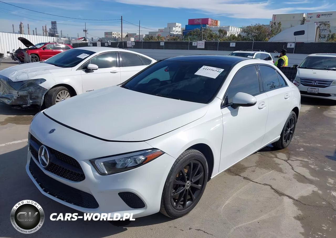 2019 Mercedes-Benz A 220 VIN:WDD3G4EB0KW023195 - 2