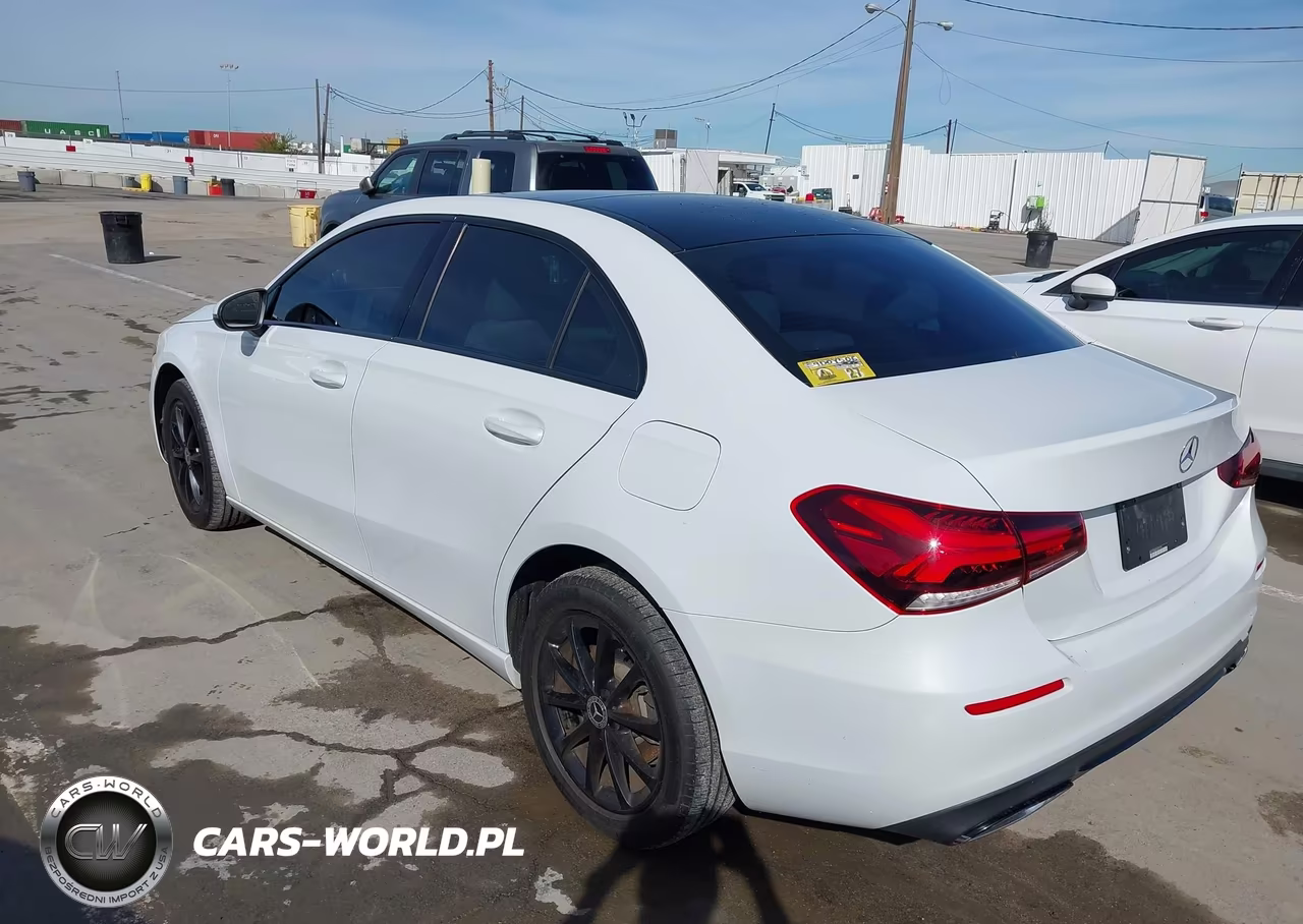 2019 Mercedes-Benz A 220 VIN:WDD3G4EB0KW023195 - 3