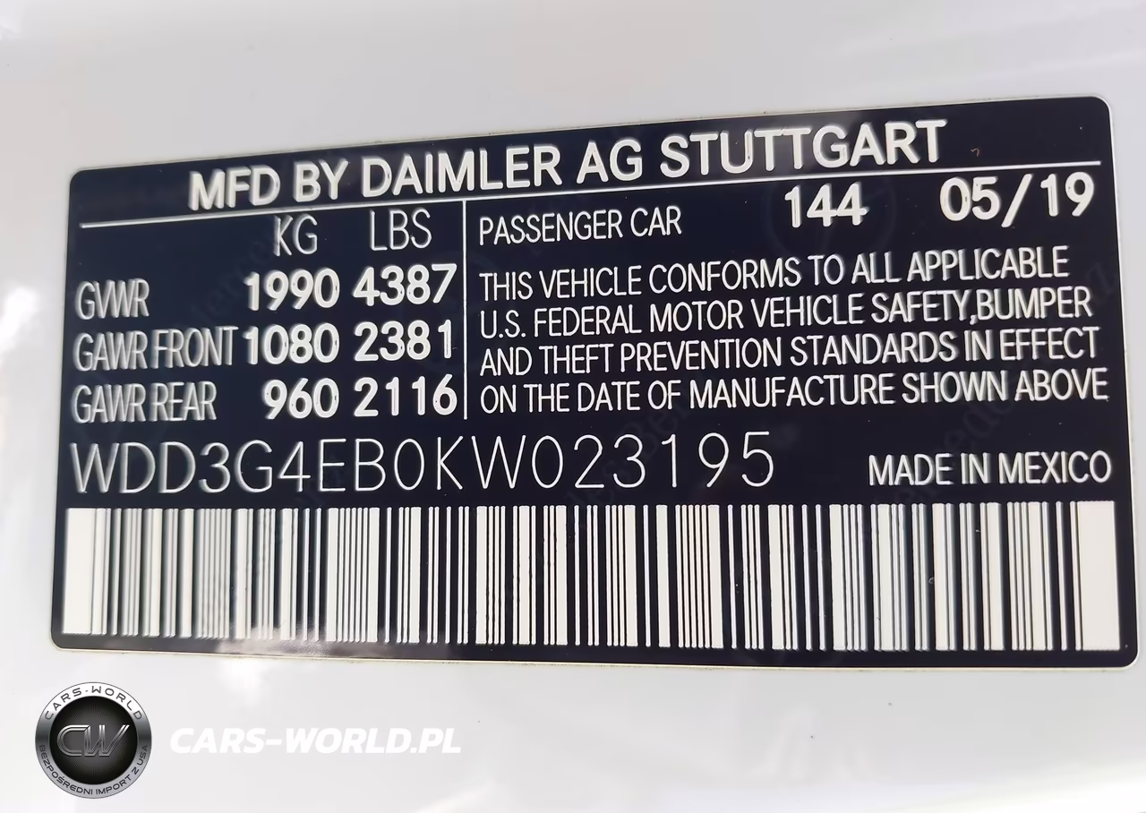2019 Mercedes-Benz A 220 VIN:WDD3G4EB0KW023195 - 9