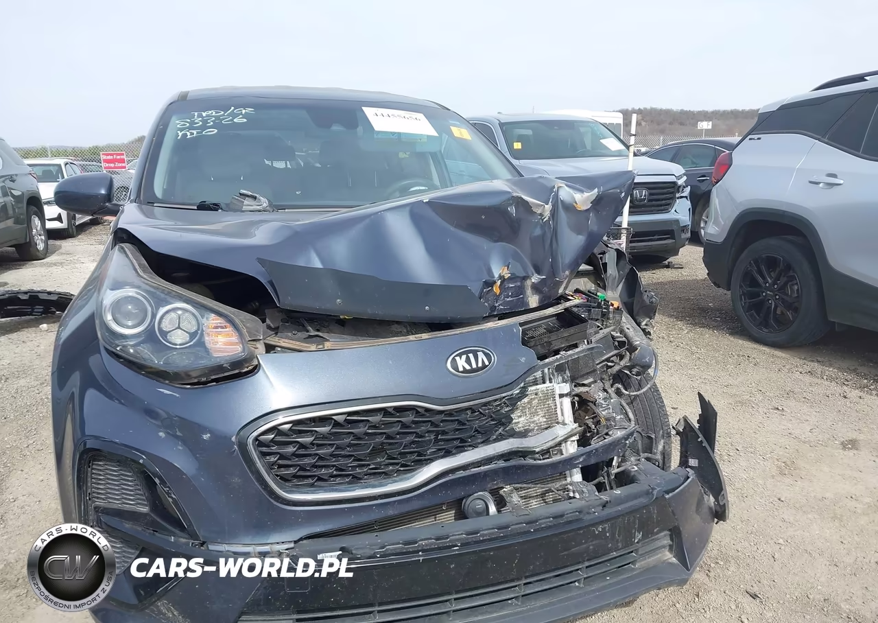 2020 Kia Sportage Lx VIN:KNDPM3AC9L7719112 - 12