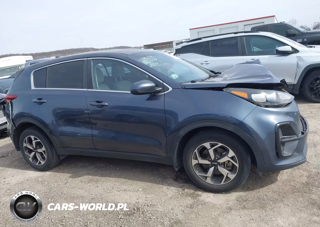 2020 Kia Sportage Lx VIN:KNDPM3AC9L7719112 - 13