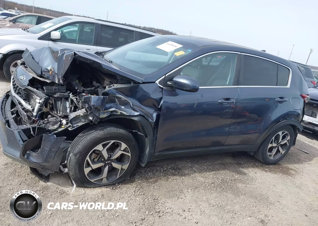 2020 Kia Sportage Lx VIN:KNDPM3AC9L7719112 - 14