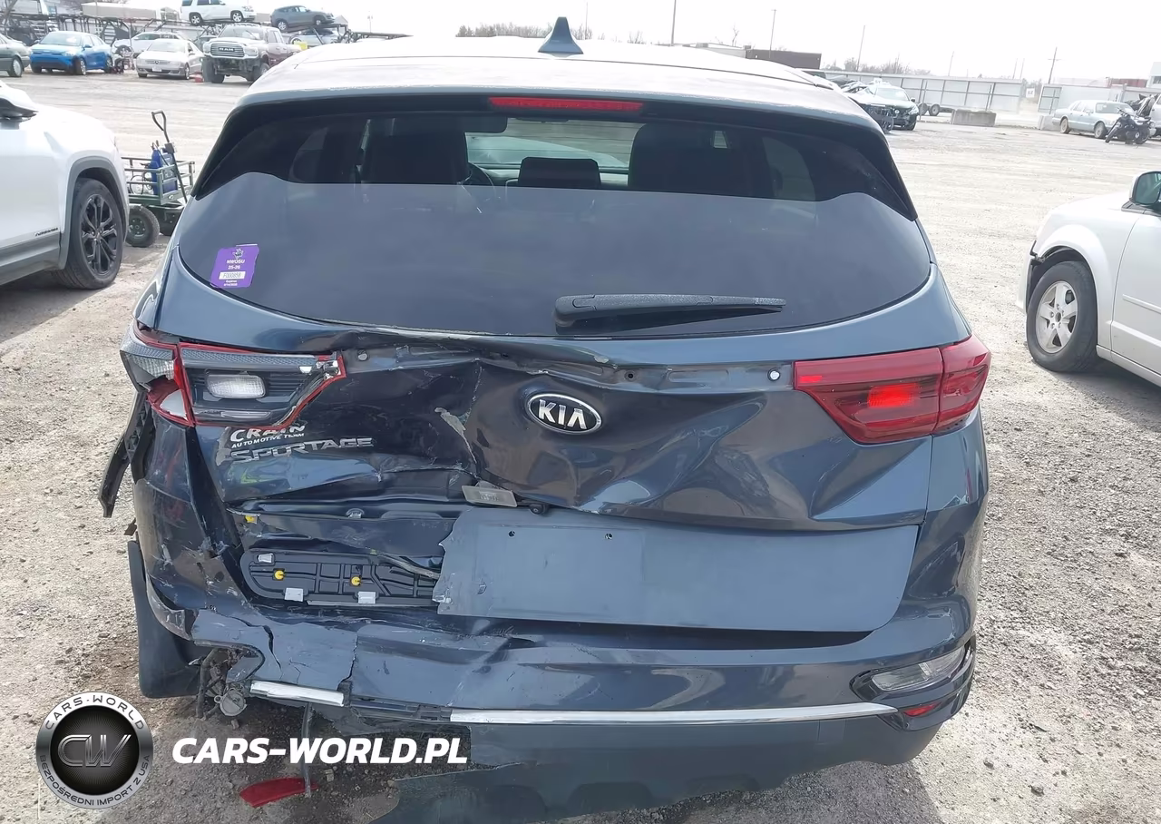 2020 Kia Sportage Lx VIN:KNDPM3AC9L7719112 - 16