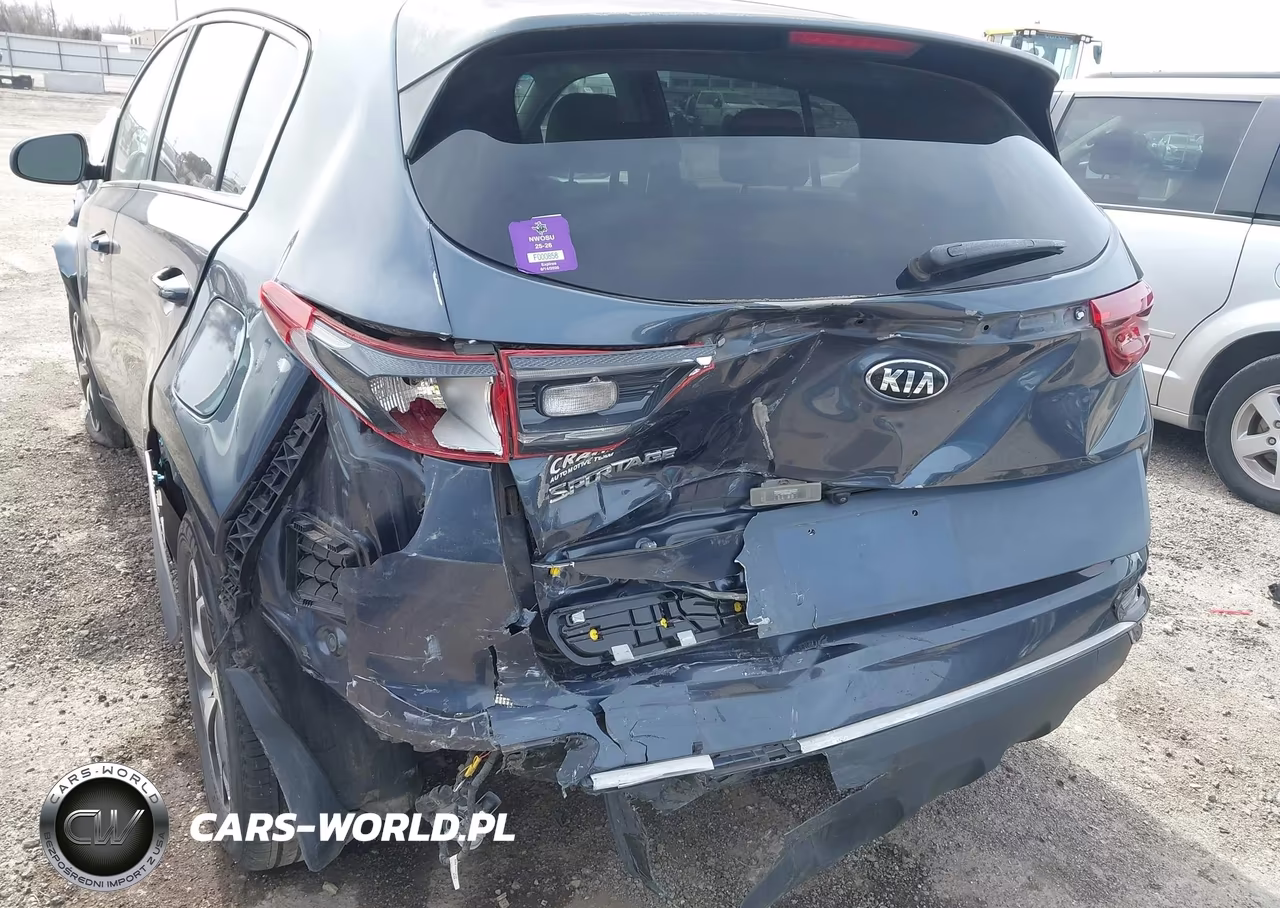 2020 Kia Sportage Lx VIN:KNDPM3AC9L7719112 - 18