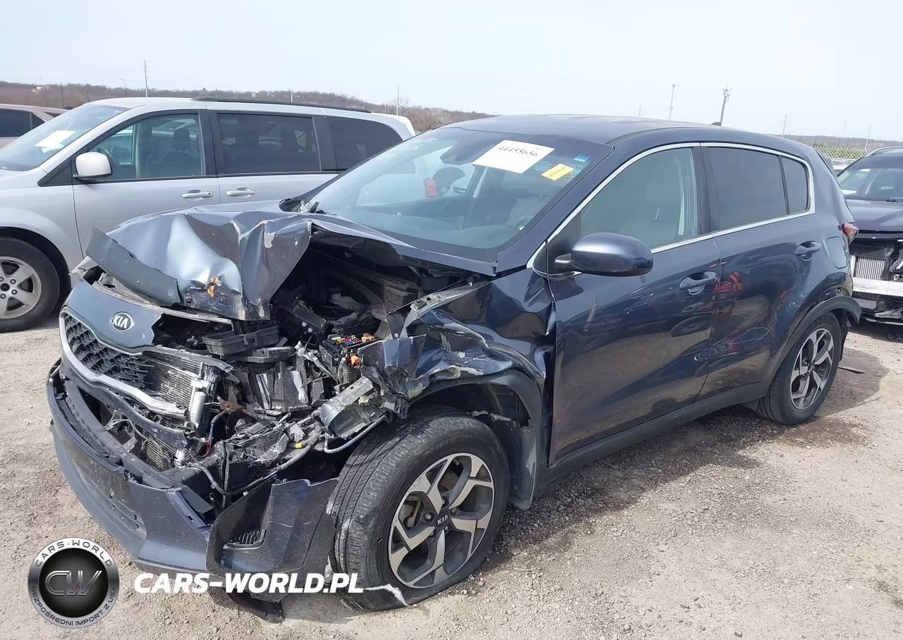2020 Kia Sportage Lx VIN:KNDPM3AC9L7719112 - 2