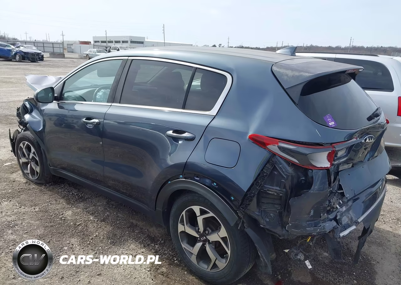 2020 Kia Sportage Lx VIN:KNDPM3AC9L7719112 - 3