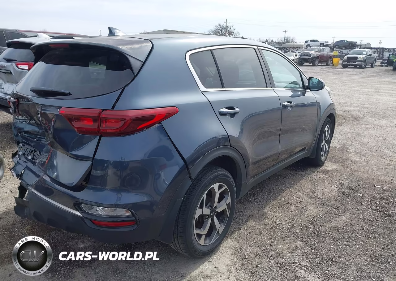 2020 Kia Sportage Lx VIN:KNDPM3AC9L7719112 - 4